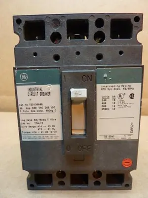 USED GENERAL ELECTRIC / GE TED136040
