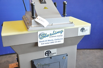 New | in-Stock APMC APM-SA27 Die Cutting Presses California US | Sterling Machinery Exchange #1467609