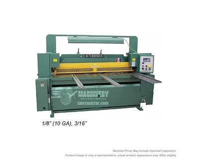 BETENBENDER 6-125 Hydraulic Shears | Sierra Victor Industries (1)