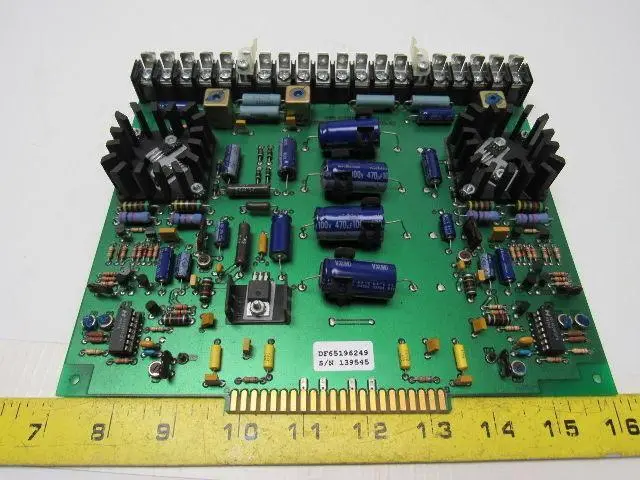 Barrett Electronics DF65196249 Dual Guide Line Driver Card
