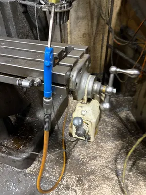 BRIDGEPORT Series 1 2hp 42x9 Bridgegport Mills | Global Machine Brokers, LLC (3)