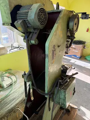 Used 1970 SMERAL LENR 10 Gap Frame (OBS) Presses CZ | Amaron s.r.o. #1066618