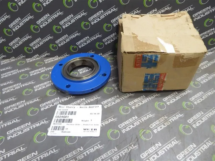 Used WEIR _UNKNOWN_ Pump & Valve Parts Wisconsin US | Green Industrial #670218