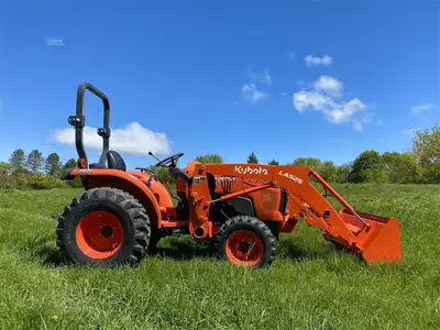 New | in-Stock 2021 KUBOTA L3901DT Sub-Compact & Compact Tractors New York US | Abele Tractor #1343082