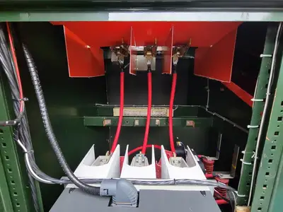 750 kVA Oil-Filled ONAN Transformer, HV. 12470 Delta, LV. 208Y/120 w/ Switchgear