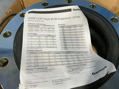 Used GARLOCK 8100 Miscellaneous MRO Ohio US | HGR 24 #1556789