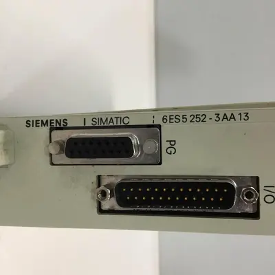 USED SIEMENS 6ES5 252-3AA13