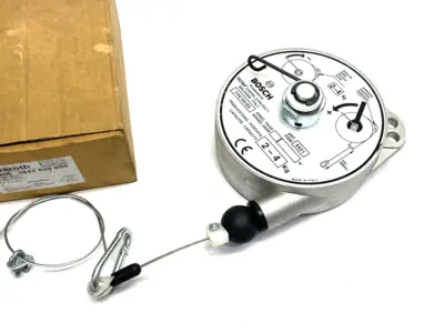 New | in-Stock Bosch Rexroth Load Bearing Spring Pull Balancer 2-4kg Capacity Balancers Michigan US | Maverick Industrial Sales #1437024