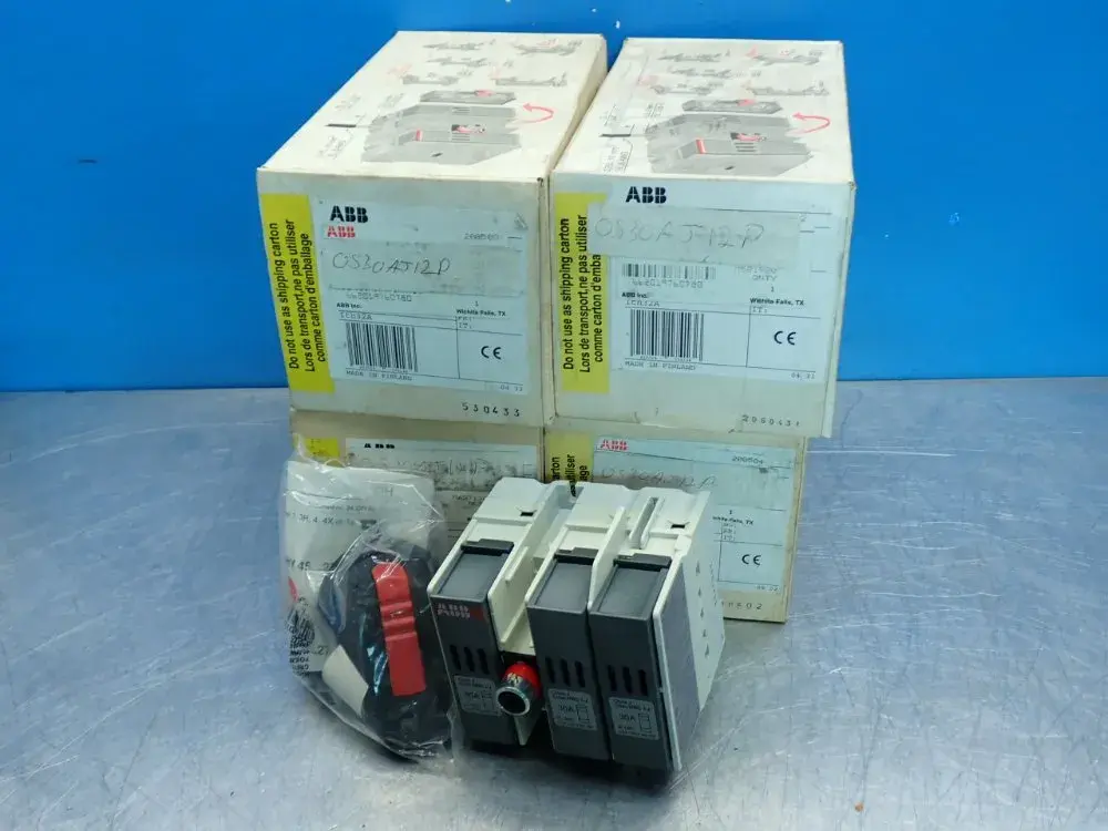 NEW ABB OS30AJ12