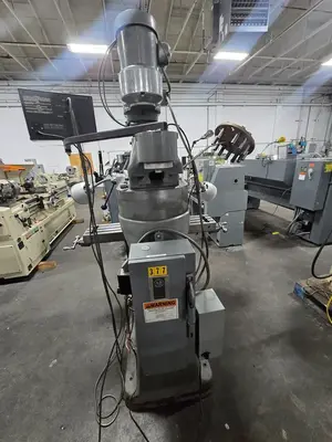USED BRIDGEPORT 1.5 HP VARIABLE SPEED MILL