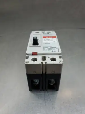 Used Eaton FD2015 Circuit Breaker, 15A, 600VAC/250VDC, 2P Circuit Breakers South Carolina US | Palmetto Automation #1505355