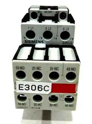 NEW SIEMENS 3RT1024-1BB44-3MA0 CONTACTOR 3RT10241BB443MA0