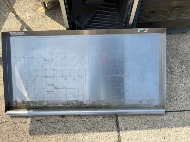 Used Falcon Restaurant Supply Used 42" Stainless Steel Shelf - SS250 Racks/Shelving Illinois US | Falcon Restaurant Supply #1375928