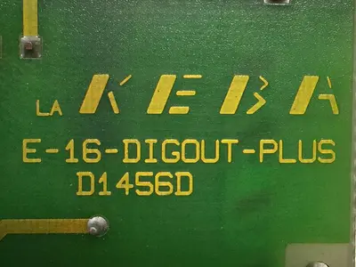 USED KEBA E-16-DIGOUT-PLUS D1456D