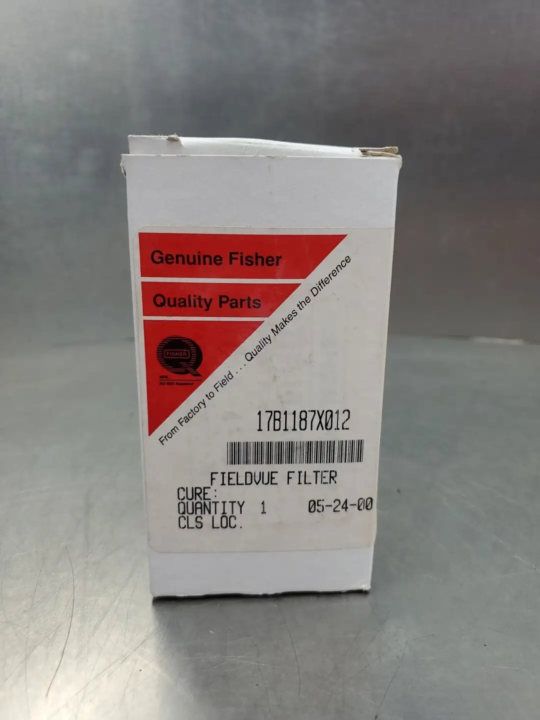 Fisher 17B1187X012 FIELDVUE Filter. 5E-28