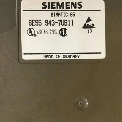 USED SIEMENS 6ES5 943-7UB11