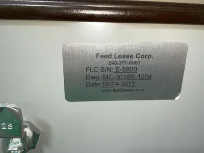 Used 2017 FEEDLEASE CORP. PR46M12 Uncoilers Ohio US | HGR 24 #1539874