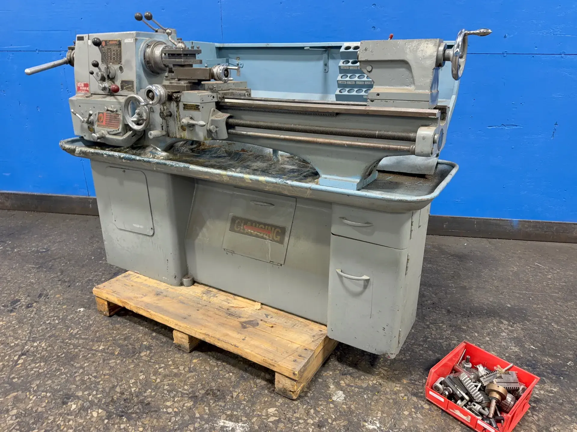 Used CLAUSING 13 Engine Lathes Ohio US | HGR 24 #1518106
