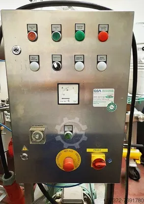 (2) Westfalia SA 7-06-076 clarifier centrifuges, 316SS.