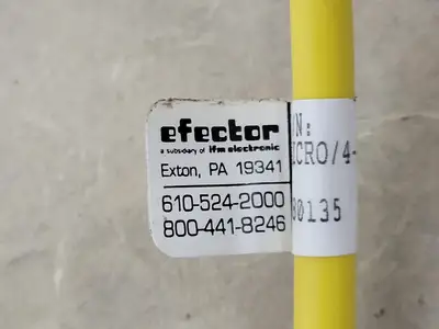 NEW EFECTOR MICRO/4-AC-X/X-SOL-PVC-5M/W