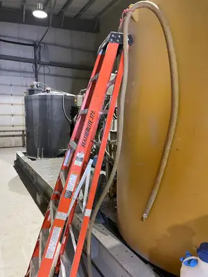 Potable & Hot Water Shower Skid