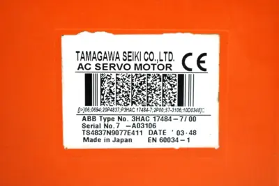 USED ABB TAMAGAWA SEIKI 3HAC 17484-7/00