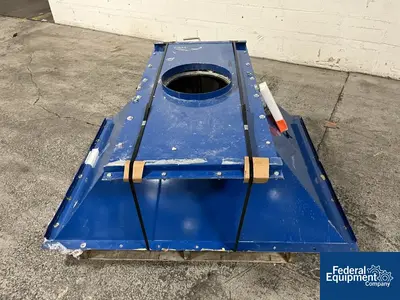 USED Donaldson Torit 2,280 Sq Ft Torit Dust Collector, C/S, Model 2DF12