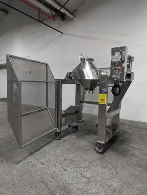 Gemco 3 Cu Ft slant cone blender