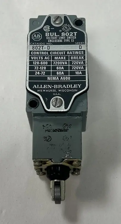 Used ALLEN BRADLEY 802T-D Relays & Switches Ohio US | Surplus Asset Holdings #1553687