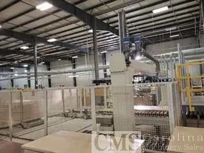 USED MAHROS RUNNER FEEDER/STACKER