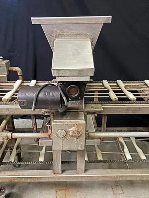 USED Colborne Silk Pie Depositing System