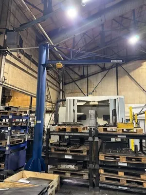 Crane Jib Arm 500kgs Material Handling | Bowland Trading Ltd (1)