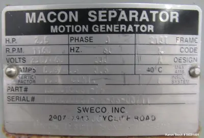 USED MACON MA60S88-DP