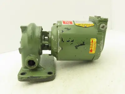 Gusher Pumps 5S-4521-PC Cast Centrifugal Pump 1/4Hp 3450rpm 208-230/460VAC 3PH