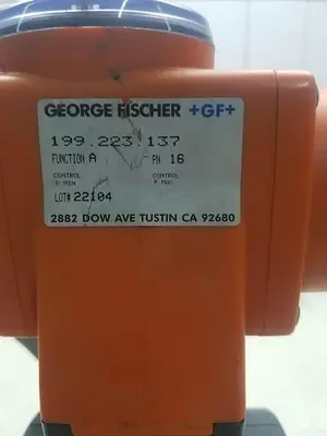 George Fischer Pneumatic Valve 199 223 137