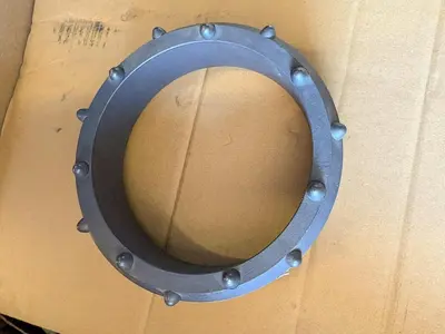 New | in-Stock AFTERMARKET 5" DUAL ROTARY CASING SHOE – 14 BALLISTIC BUTTONS ASSEMBLY- HEAVY DUTY #689-02-HD-D Drilling Attachments Pennsylvania US | East West Machinery & Drilling #1418134