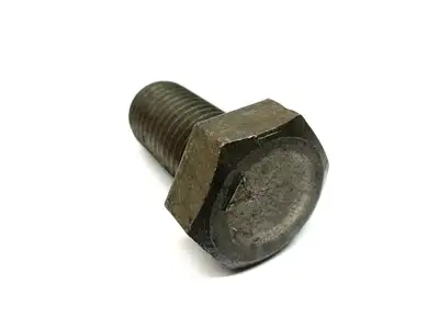 Hex Head Bolt Steel 1"-8 Diameter x 2" Long - New