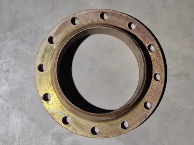 10" Weld Neck Flange, 12 Bolts