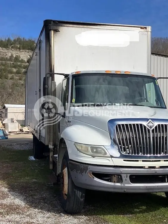 Used 2008 VECOPLAN NAVISTAR CHASSIS / VECOPLAN 32" SHREDDER Shredders Kentucky US | US Recycling Equipment #870275
