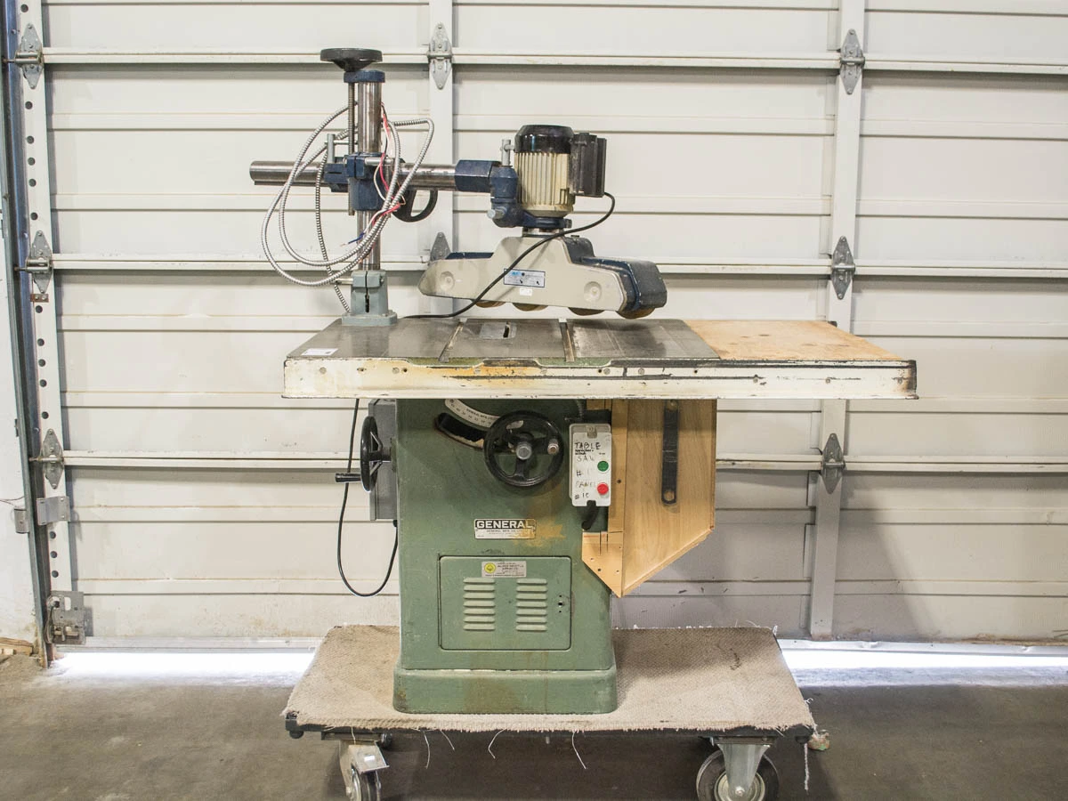 General 350 10″ Table Saw