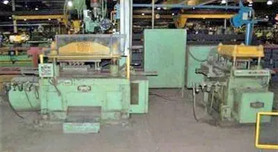 "C" PURLIN TOOLED - 9 STAND YODER ROLLFORMER LINE, 24" X 9" ARBORS: STOCK #21717