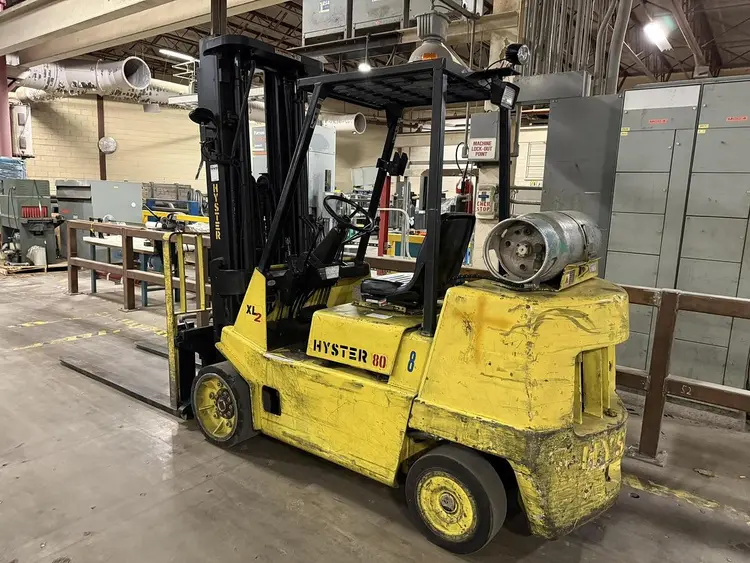 Used HYSTER S80XL2 Liquid Propane Forklifts Pennsylvania US | Global Equipment International, LLC #897549