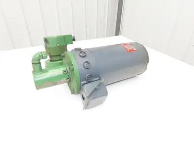 Porter Peerless 181-18-0057-0 DC Motor w/Encoder & Blower 7/8" Shaft DPM56ZS6