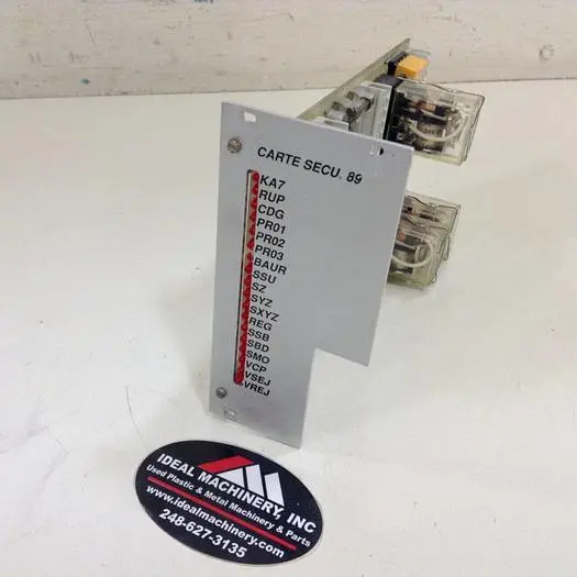 Used SEPRO ROBOTIQUE 07S00955.104/A Circuit Boards Michigan US | Ideal Machinery #579985