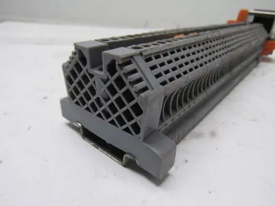 Morsettitalia EURO-2.5 Gray Terminal Block Din Rail 2.5Mm 800V 24Amp Lot of 40