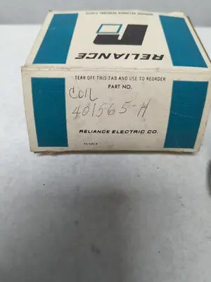 New | in-Stock RELIANCE ELECTRIC 401565-H Miscellaneous Equipment (Electrical & Power) Ohio US | Surplus Asset Holdings #1242016