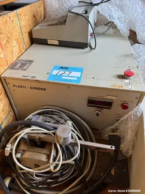 Used BRABENDER DR-2072 Miscellaneous Laboratory Equipment Illinois US | Aaron Equipment #1348276