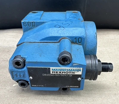 New | in-Stock Rexroth DB20G2-52/50V/12 Valves/Fittings Indiana US | J&J Industrial Supply #1271385