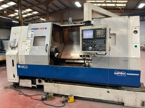 DOOSAN Turning Centre, in good used condition, POA