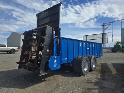 Used 2021 ARTEX SBX800 Livestock Equipment & Supplies Idaho US | Berry Machinery #910782